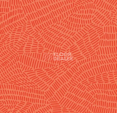 Линолеум Forbo Modul'up Compact Graphic 406UP43C red doodle фото 1 | FLOORDEALER